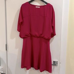 Halston Heritage silk dress